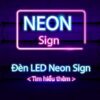 Den led neon sign an phat