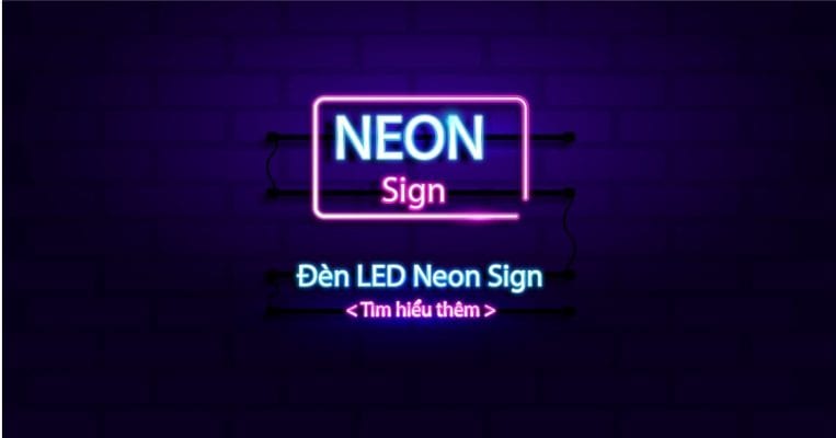 Den led neon sign an phat appro