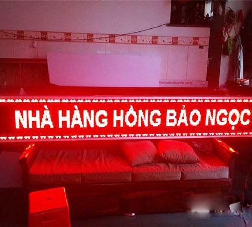 bảng led chạy chữ