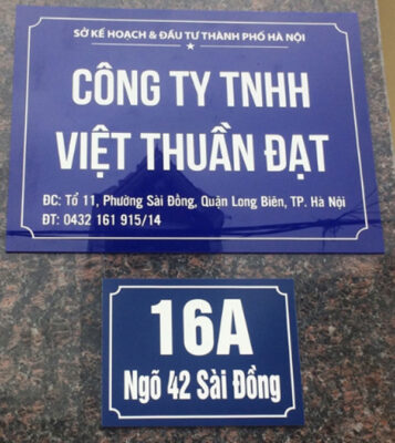 Làm bảng mica theo yêu cầu tại thành phố Hồ Chí Minh