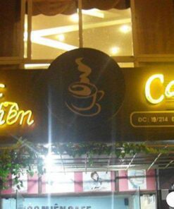 bảng quảng cáo quán cafe