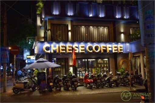 Cheese coffee