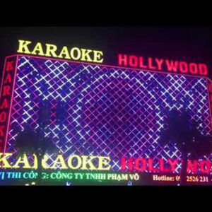 bảng hiệu karaoke