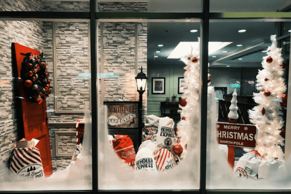 Creative Ways to Use Christmas Stickers and Decals at Your Business
