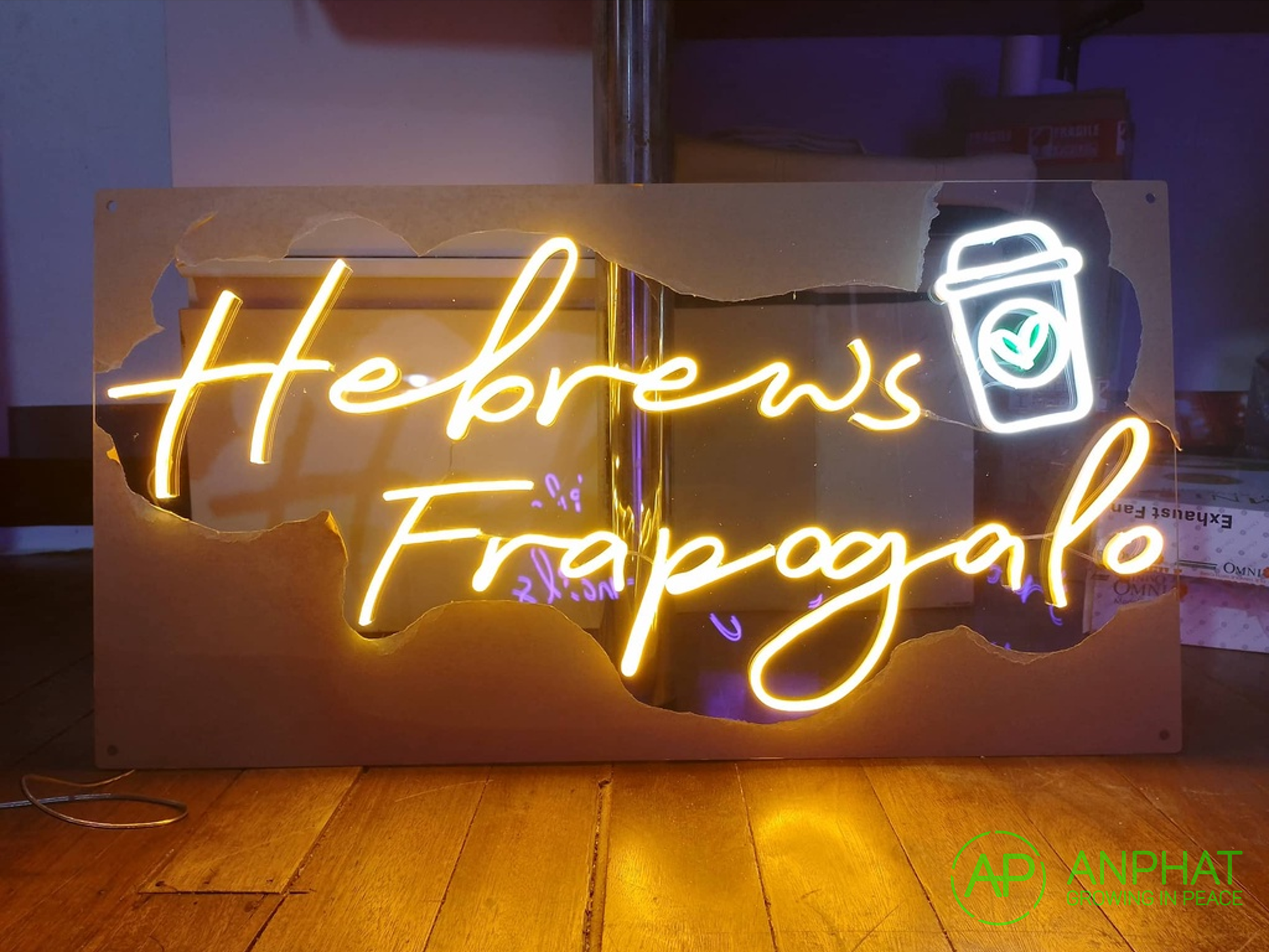 Custom LED Neon Signs in Ho Chi Minh city