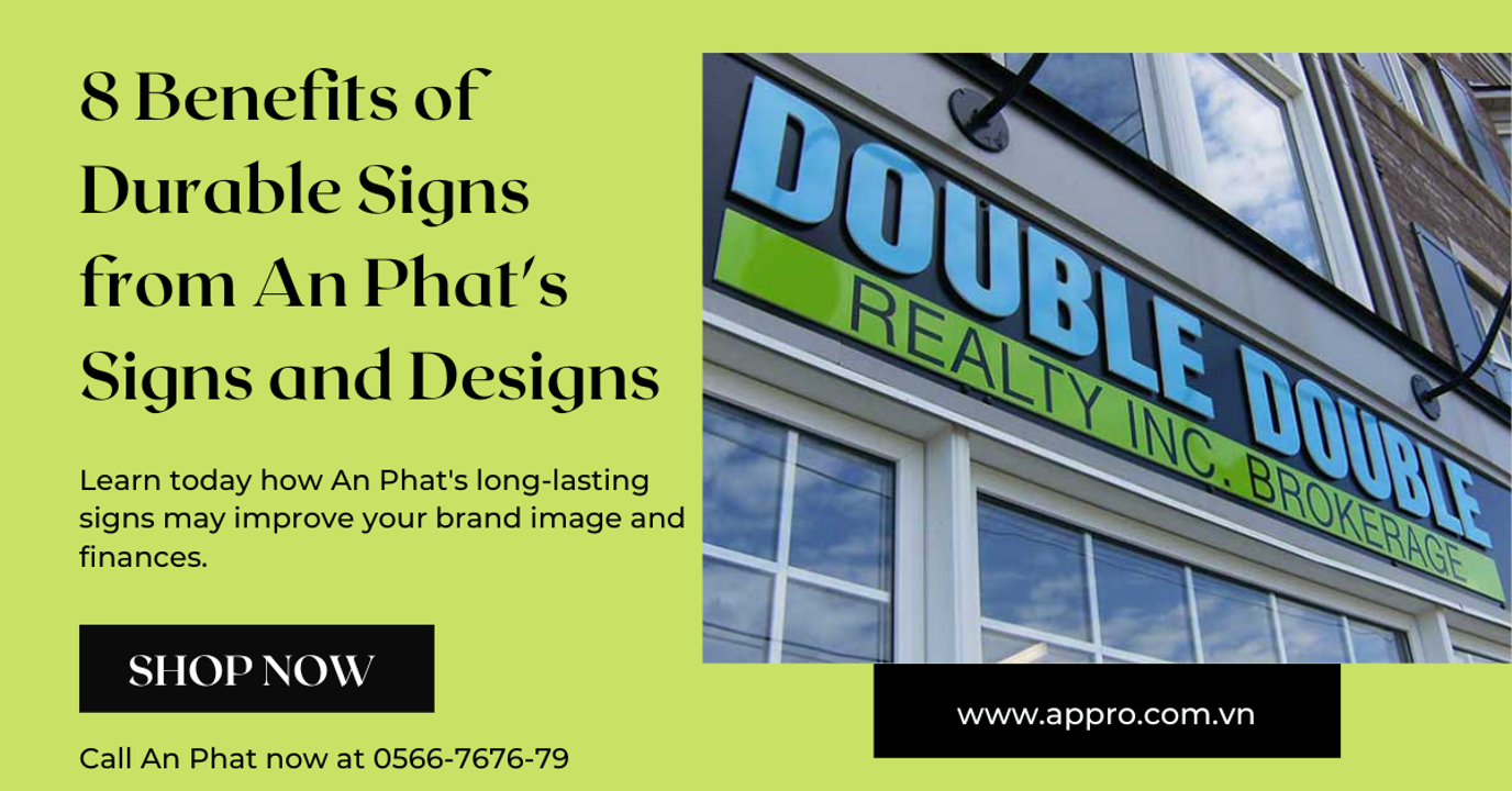 Durable Signs
