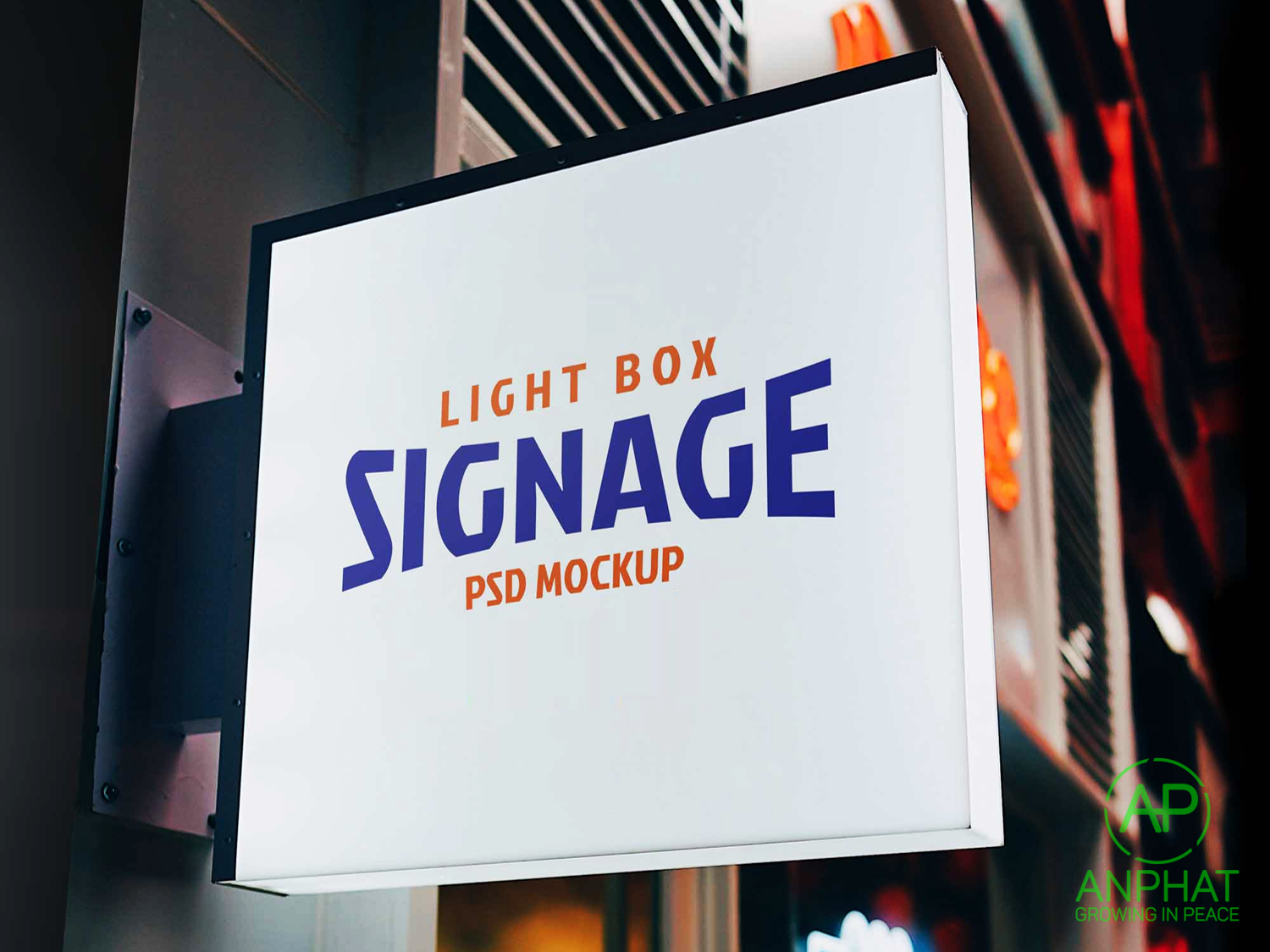 LED Light Box Signs