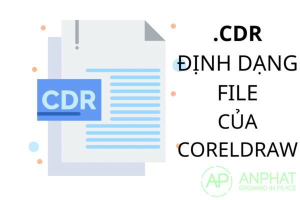 File CDR là một tệp tin được tạo bằng phần mềm CorelDRAW