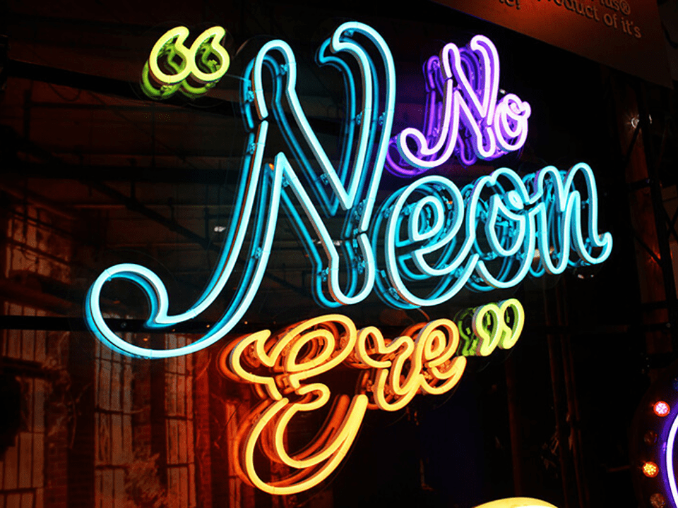 Custom LED Neon Signage